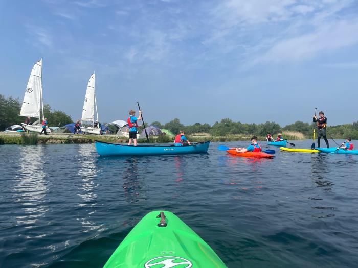 Little Paxton Summer Challenge Camp